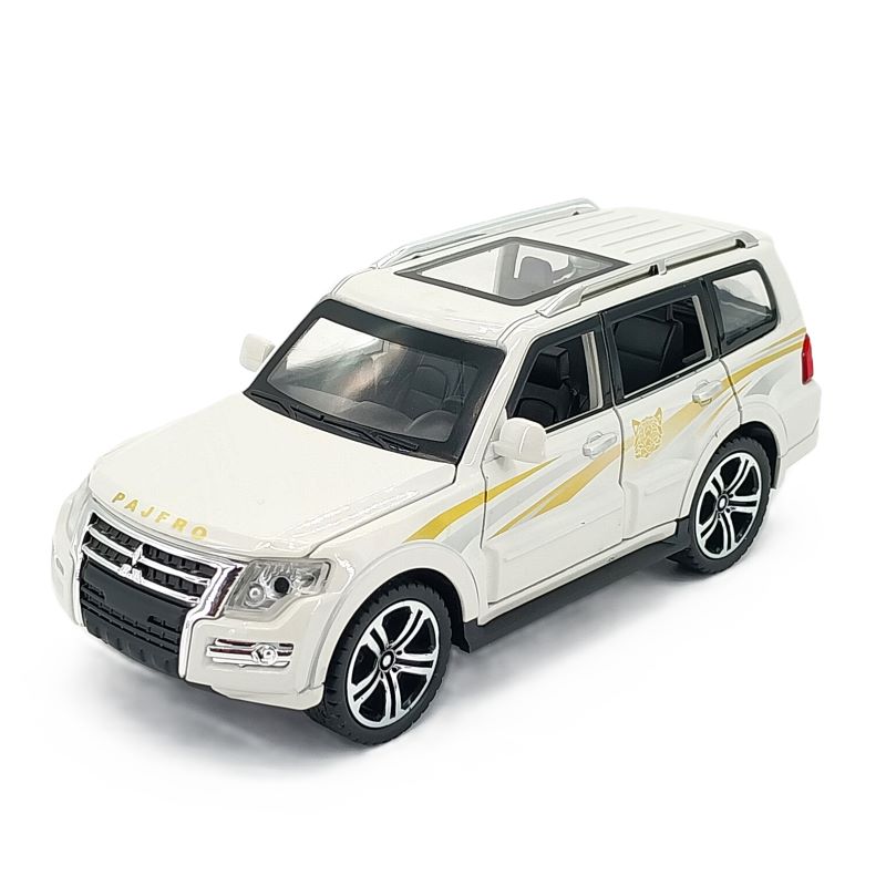 Mitsubishi Pajero цагаан