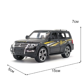 Mitsubishi Pajero хар