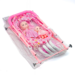 Тэрэгтэй кукль