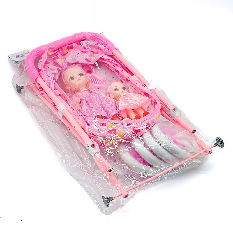 Тэрэгтэй кукль