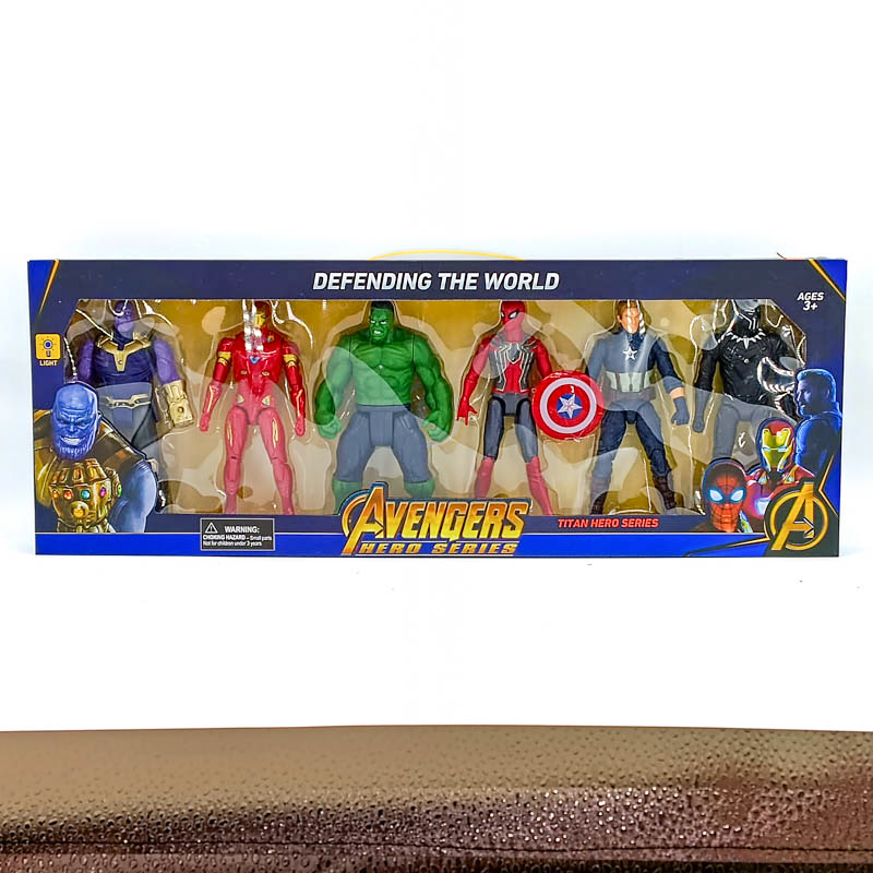 Avenjeks баатрууд